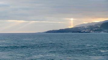 The Atlantic Ocean at the Canary Islands photo