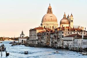 Buildings in Venice, Italy photo