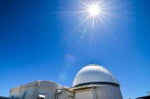 The Teide Observatory in Tenerife, on the Canary Islands, circa May 2022 photo