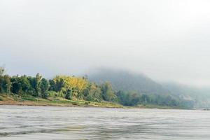 paisaje rural en el este de asia foto