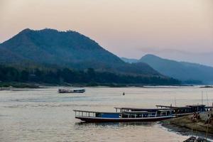 Rural landscape in East Asia photo