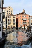 edificios en venecia, italia foto