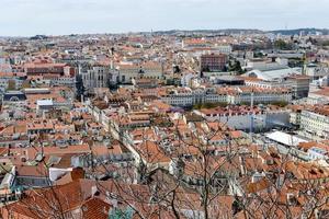 View of Lisbon in Portugal photo