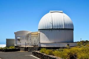 el observatorio del teide en tenerife, en las islas canarias, alrededor de mayo de 2022 foto