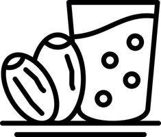 Iftar Vector Icon Design