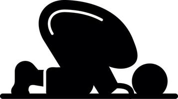 Sujud Vector Icon Design