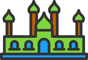 Mosque Vector Icon Design