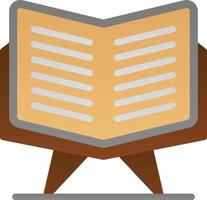 Open Quran Vector Icon Design