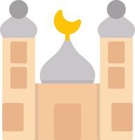 Small Mosque Vector Icon Design