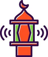 Adhan Call Vector Icon Design