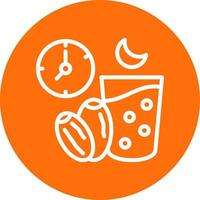 Ramadan Fasting Vector Icon Design