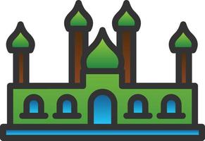 Mosque Vector Icon Design