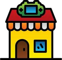 Game Store Vector Icon Design