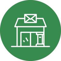 Post Office Vector Icon Design