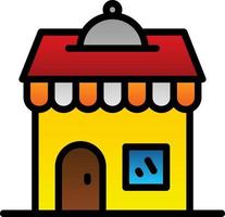 Restaurant Vector Icon Design