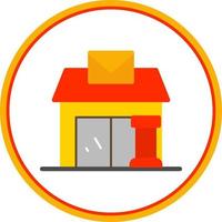 Post Office Vector Icon Design