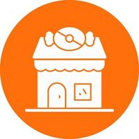 Candy Shop Vector Icon Design