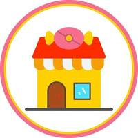 Candy Shop Vector Icon Design