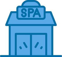 Spa Center Vector Icon Design