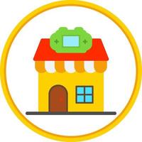 Game Store Vector Icon Design