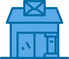 Post Office Vector Icon Design