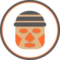 Olmec Vector Icon Design