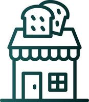 Bakery Shop Vector Icon Design