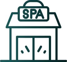 Spa Center Vector Icon Design