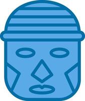 Olmec Vector Icon Design