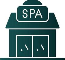 diseño de icono de vector de centro de spa