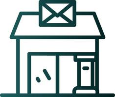 Post Office Vector Icon Design