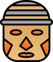 Olmec Vector Icon Design