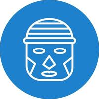 Olmec Vector Icon Design