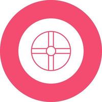 Wheel Vector Icon Design