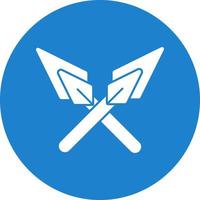 Spears Vector Icon Design