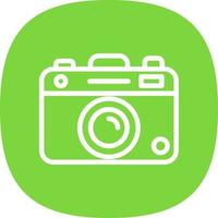 Camera Retro Vector Icon Design