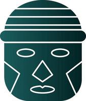 Olmec Vector Icon Design