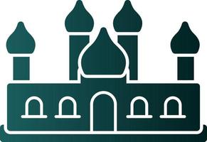 Mosque Vector Icon Design