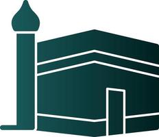 Kaaba Vector Icon Design