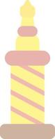 Trajans Column Vector Icon Design