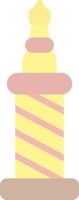 Trajans Column Vector Icon Design