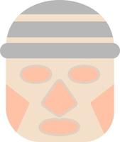 Olmec Vector Icon Design