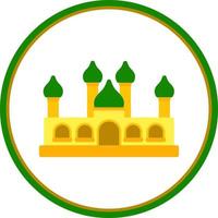 diseño de icono de vector de mezquita