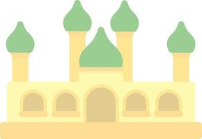 Mosque Vector Icon Design