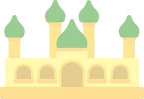 Mosque Vector Icon Design