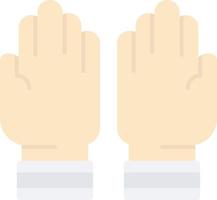 Muslim Dua Vector Icon Design