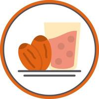 Iftar Vector Icon Design