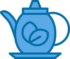 Teapot Vector Icon Design