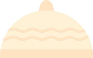 Skullcap Vector Icon Design