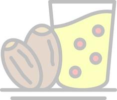 Iftar Vector Icon Design